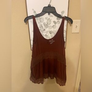 American eagle soft and sexy tank